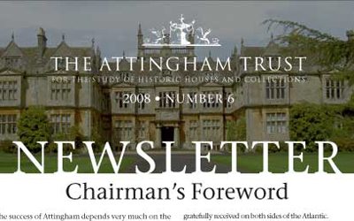 Attingham Newsletter 2008