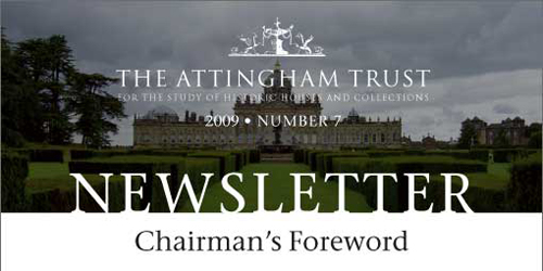 Attingham Newsletter 2009