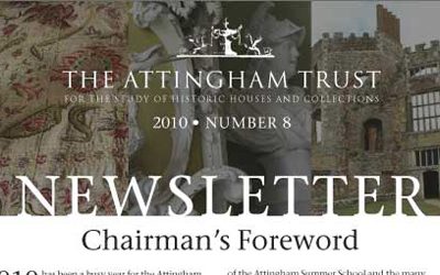 Attingham Newsletter 2010