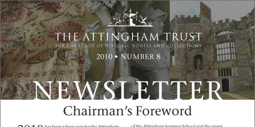 Attingham Newsletter 2010