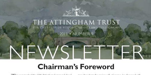 Attingham Newsletter 2011