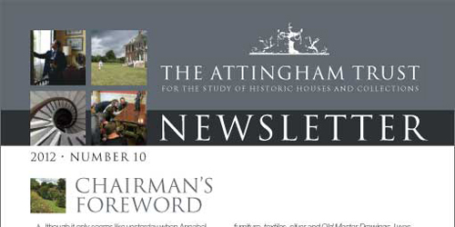 Attingham Newsletter 2012