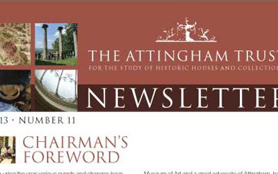 Attingham Newsletter 2013