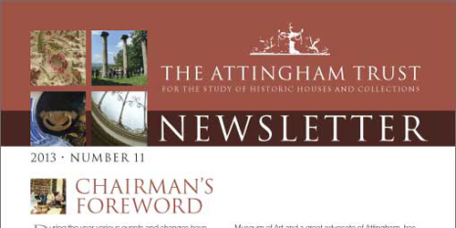 Attingham Newsletter 2013