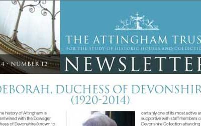 Attingham Newsletter 2014