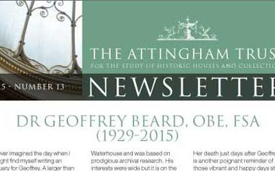 Attingham Newsletter 2015