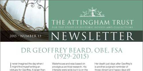 Attingham Newsletter 2015