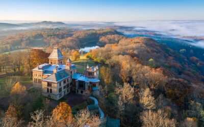 A Virtual Tour of Frederic Church’s OLANA: Masterwork of American Landscape and Design by Sean Sawyer
