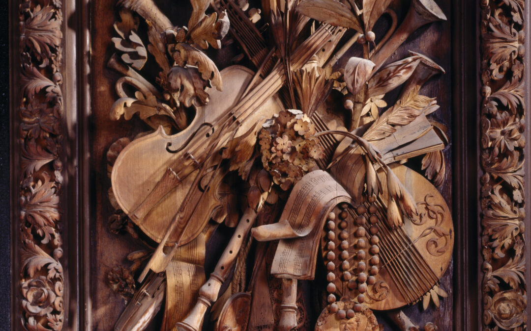 Grinling Gibbons in the Country House and Royal Palace with Ada de Wit