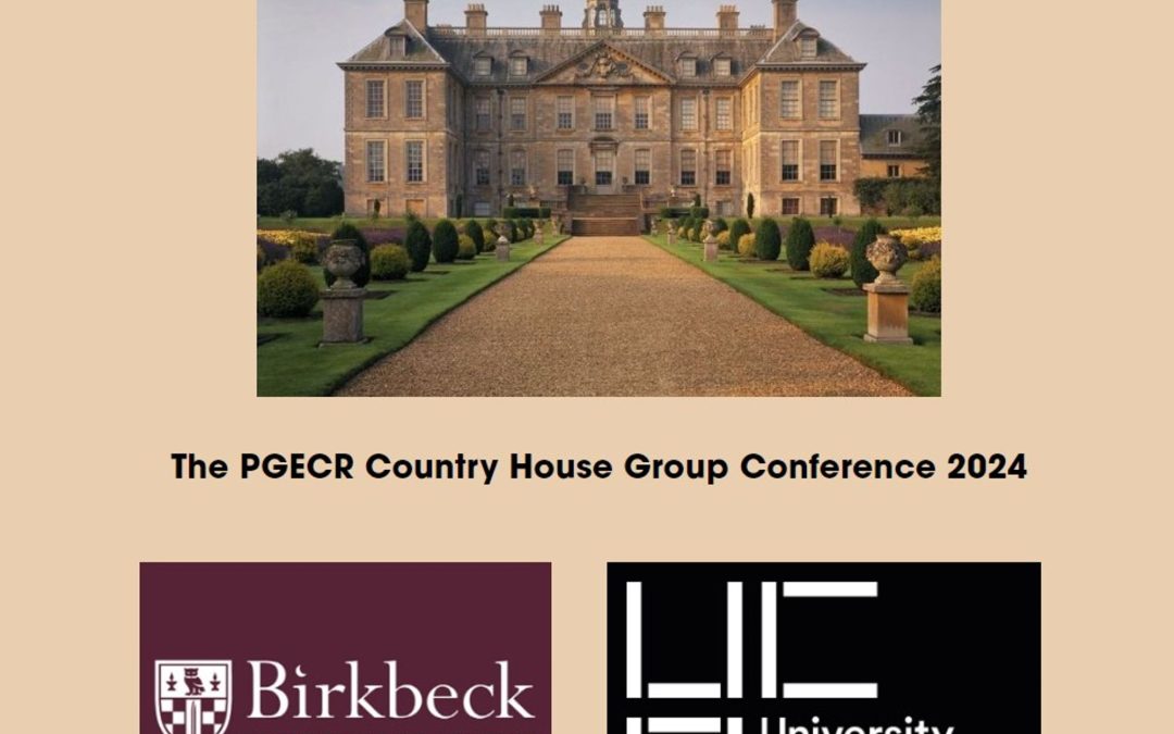 The PGECR Country House Group Conference 2024