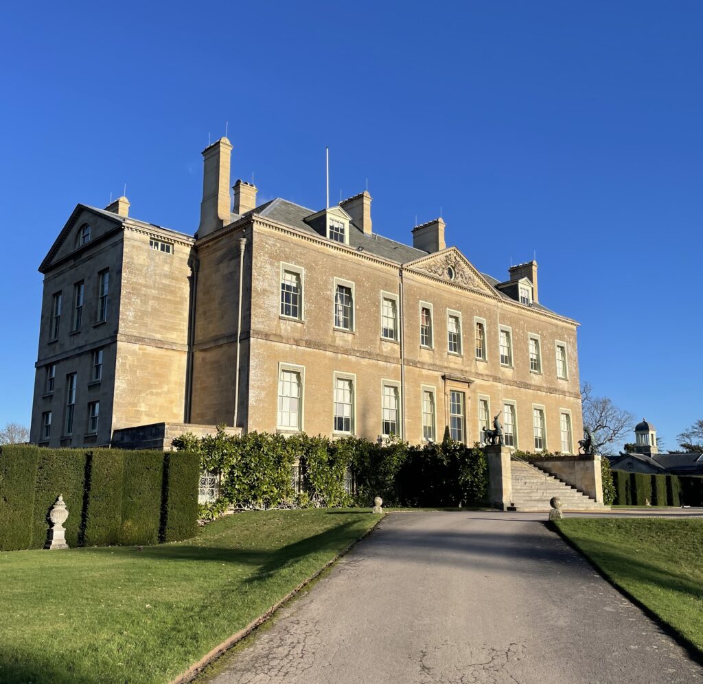 Burghley House