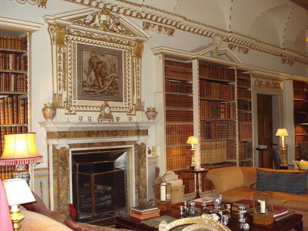 William Kent Library, Holkham