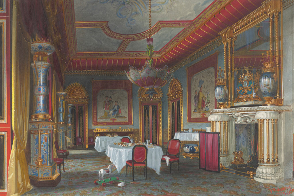 The Pavilion Breakfast Room, Buckingham Palace
