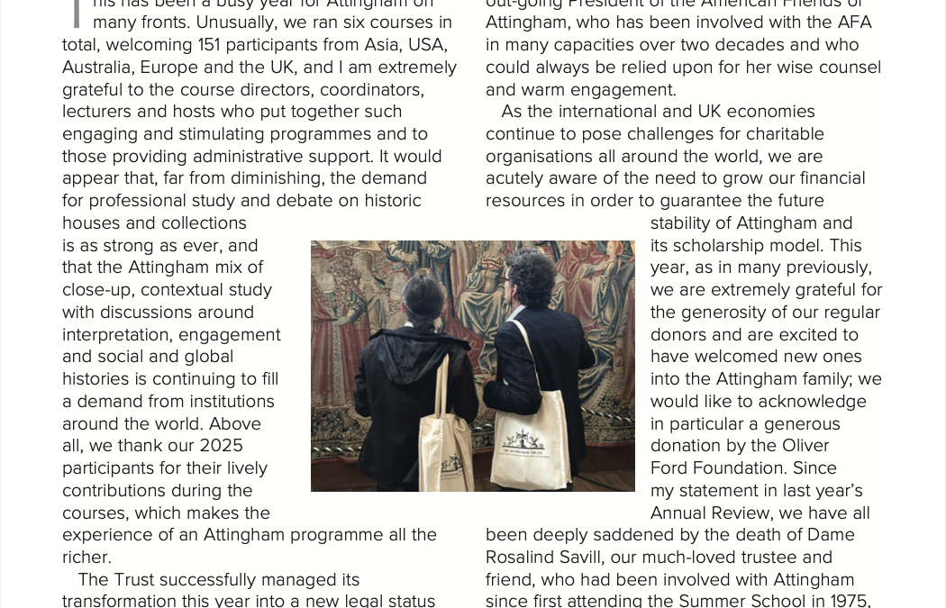 Annual Review 2025