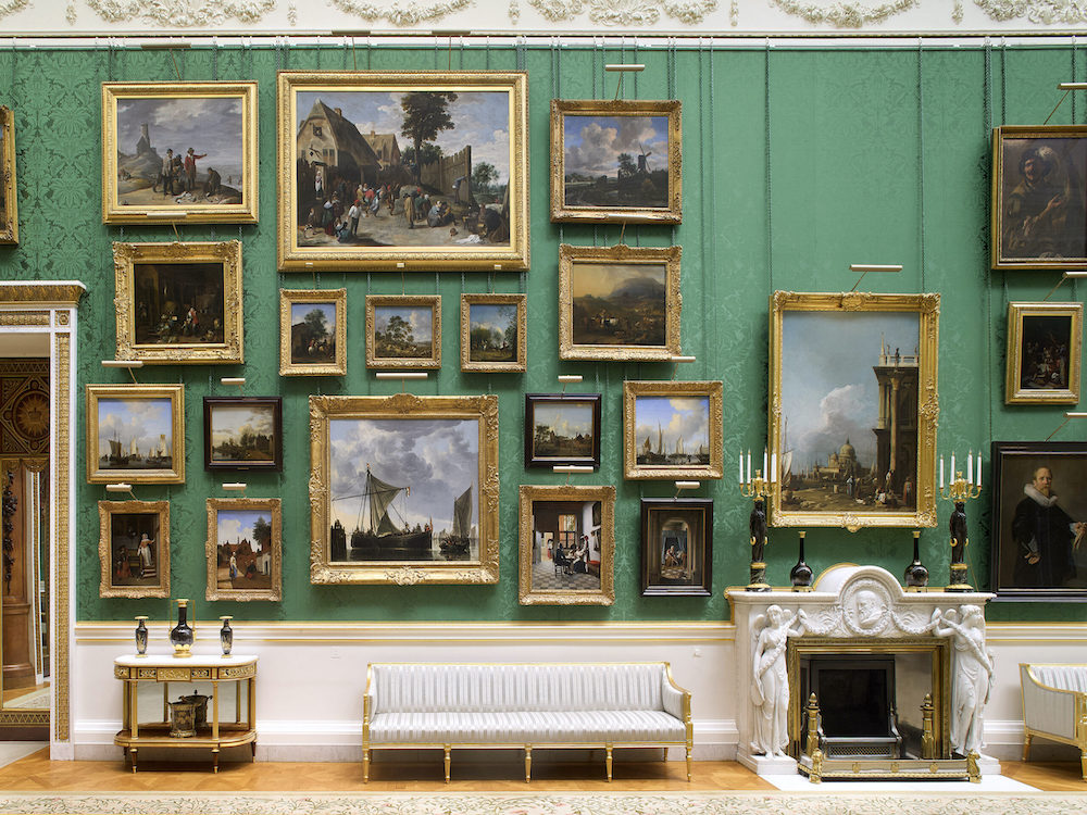 The Pavilion Breakfast Room, Buckingham Palace
